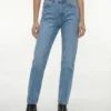 Tsrunway jeans med mellemhøj talje og lige pasform