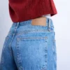 Tsrunway jeans med mellemhøj talje og lige pasform
