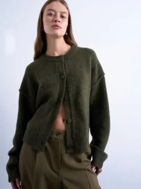 Tssasha strikket cardigan