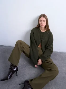 Tssasha strikket cardigan