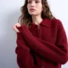Tssilja strikket cardigan