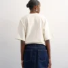 Tssilje minidress med høj talje