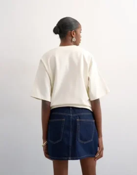 Tssilje minidress med høj talje
