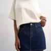 Tssilje minidress med høj talje
