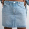 Tssilje minidress med høj talje