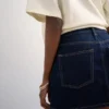 Tssilje minidress med høj talje
