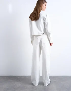 Tssimone jeans med mellemhøj talje og regular fit