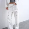 Tssimone jeans med mellemhøj talje og regular fit