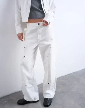 Tssimone jeans med mellemhøj talje og regular fit