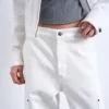 Tssimone jeans med mellemhøj talje og regular fit