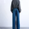 Tssofie jeans med lav talje og almindelig pasform