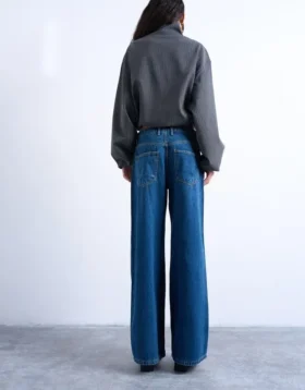 Tssofie jeans med lav talje og almindelig pasform