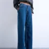 Tssofie jeans med lav talje og almindelig pasform