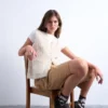 Tsstella strikket vest