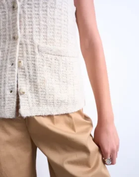 Tsstella strikket vest