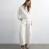Tstilda jeans med mellemhøj talje og barrel-fit