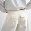 Tstilda jeans med mellemhøj talje og barrel-fit