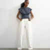 Tstilde jeans med lav talje og boyfriend-pasform