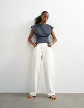 Tstilde jeans med lav talje og boyfriend-pasform