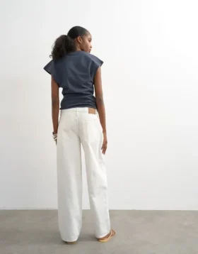 Tstilde jeans med lav talje og boyfriend-pasform