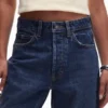 Tsyvonne High Rise Straight Fit-Jeans