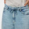 Vmaisa-jeans med mellemhøj talje og bred benvidde