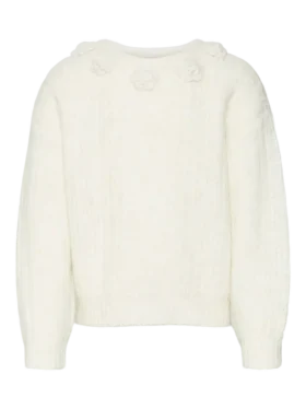 Vmaletta strikket pullover