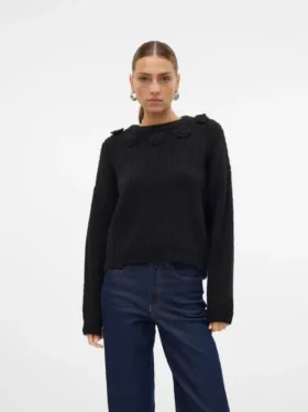 Vmaletta strikket pullover