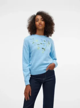 Vmalina strikket pullover