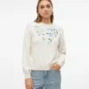 Vmalina strikket pullover