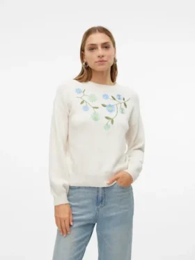 Vmalina strikket pullover