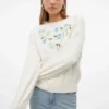 Vmalina strikket pullover