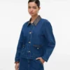 Vmaline denimjakke