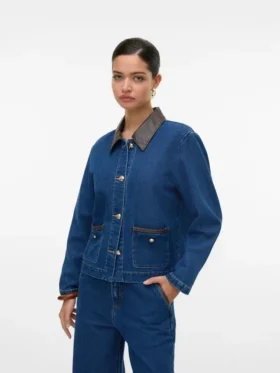 Vmaline denimjakke