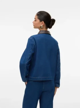 Vmaline denimjakke