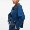 Vmaline denimjakke