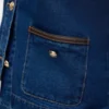 Vmaline denimjakke