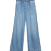 Vmallison jeans med mellemhøj talje og bred benvidde