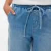 Vmallison jeans med mellemhøj talje og bred benvidde