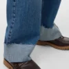 Vmallison jeans med mellemhøj talje og lige pasform