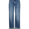 Vmallison jeans med mellemhøj talje og lige pasform