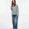 Vmallison jeans med mellemhøj talje og lige pasform