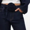 Vmallison jeans med mellemhøj talje og lige pasform