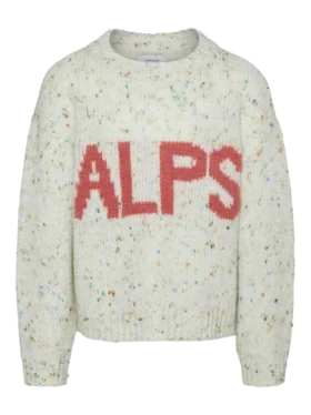 Vmalps strikket pullover