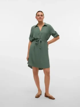 Vmalva kort kjole