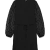 Vmalva kort kjole