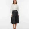Vmalva kort shorts med høj talje
