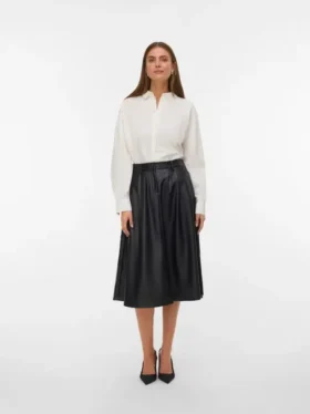 Vmalva kort shorts med høj talje