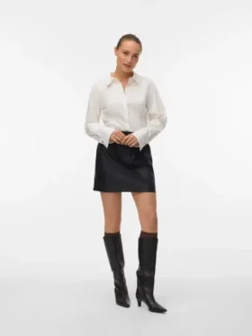 Vmalva kort shorts med høj talje