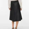 Vmalva kort shorts med høj talje